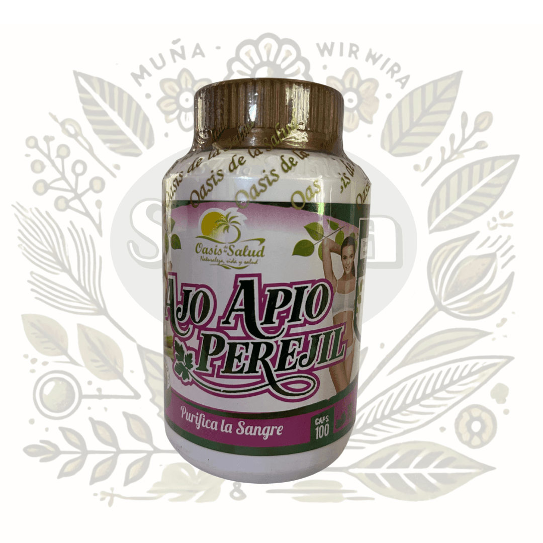 Ajo, Apio y Perejil