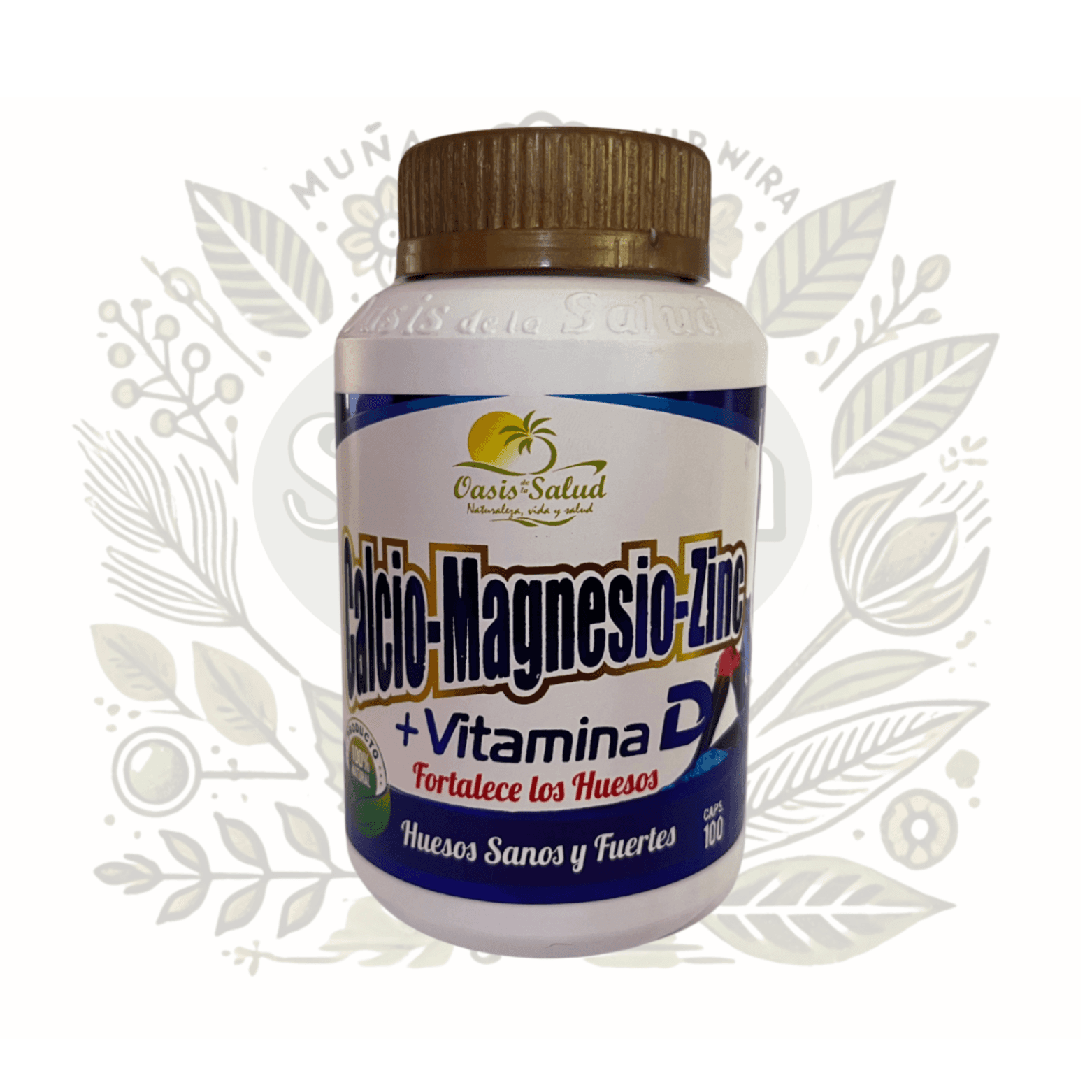 CALCIO MAGNESIO ZINC + VITAMINA D