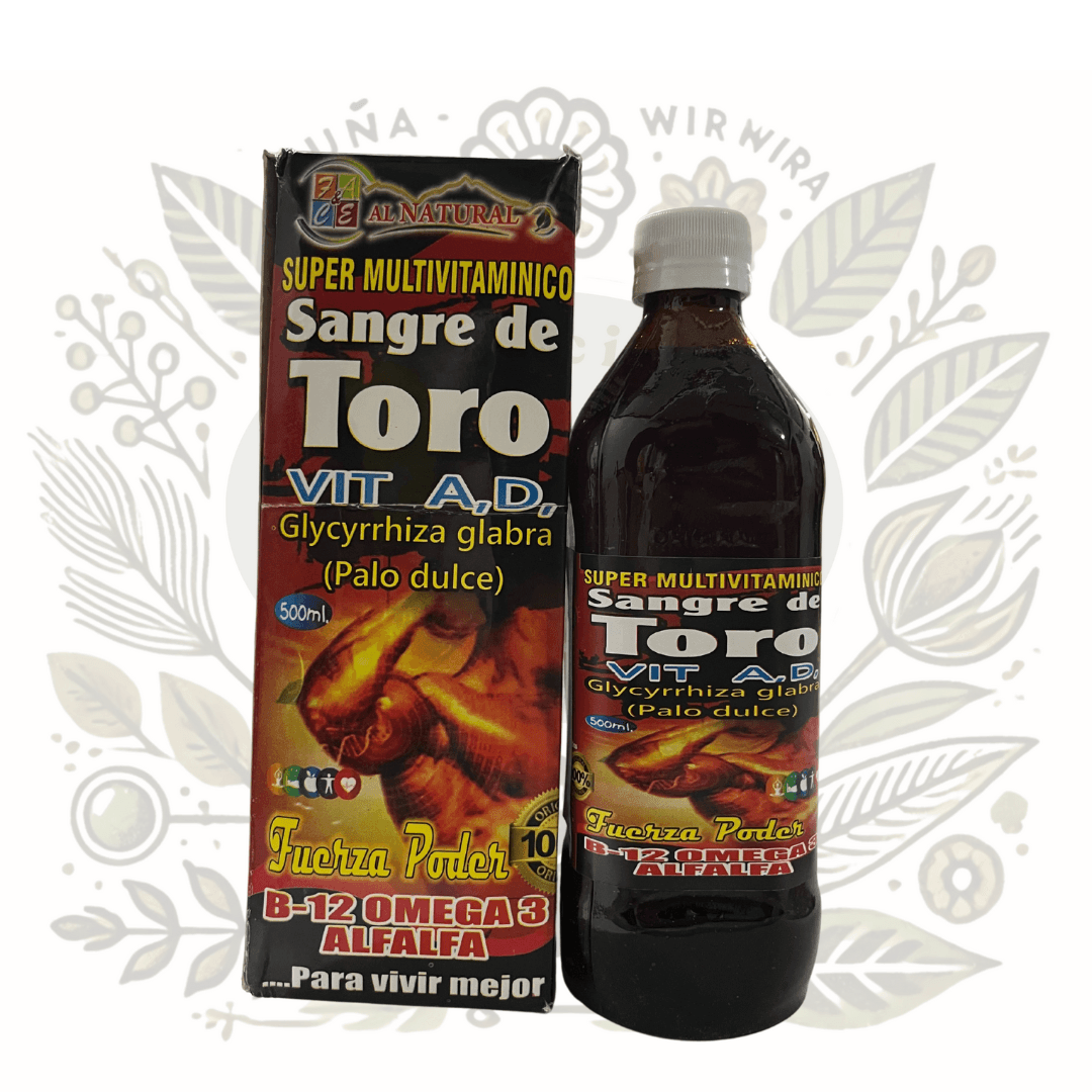 MULTIVITAMINICO SANGRE DE TORO