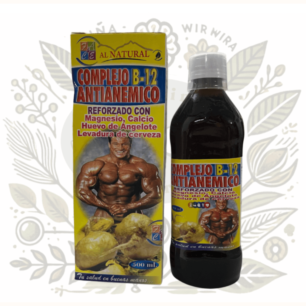 COMPLEJO B-12 ANTIANEMICO